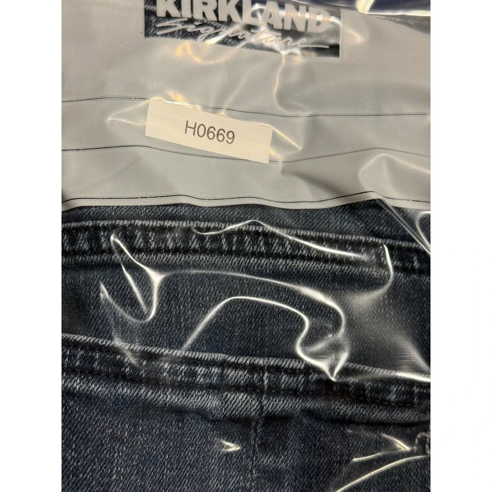 Rag & Bone Nina High Rise Ankle Cigarette Jeans Blue W34 WCP20H2047K1ZY